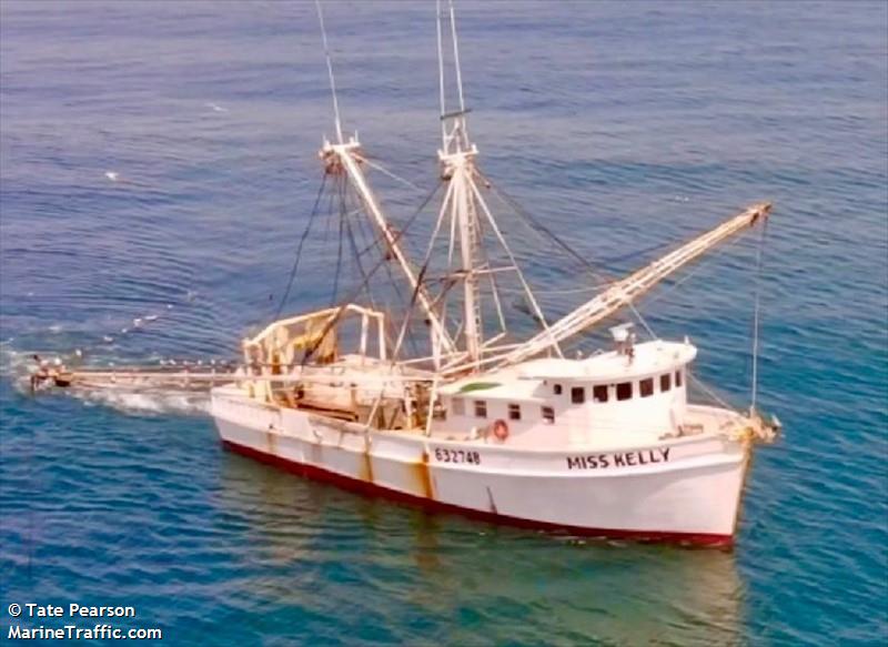 miss kelly (Fishing vessel) - IMO , MMSI 367435890, Call Sign WDF3104 under the flag of United States (USA)