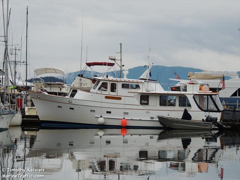 peachy keen (Pleasure craft) - IMO , MMSI 367483780, Call Sign WDF7366 under the flag of United States (USA)