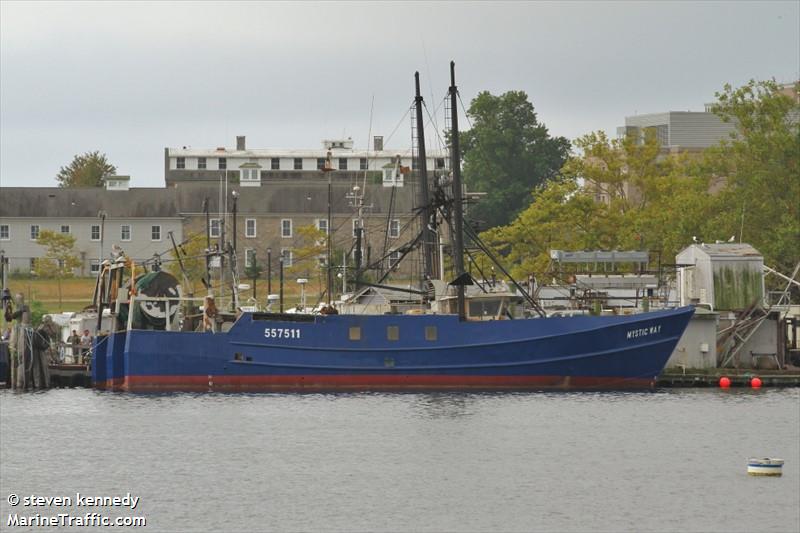 mystic way (Fishing vessel) - IMO , MMSI 367516830, Call Sign WDG2556 under the flag of United States (USA)
