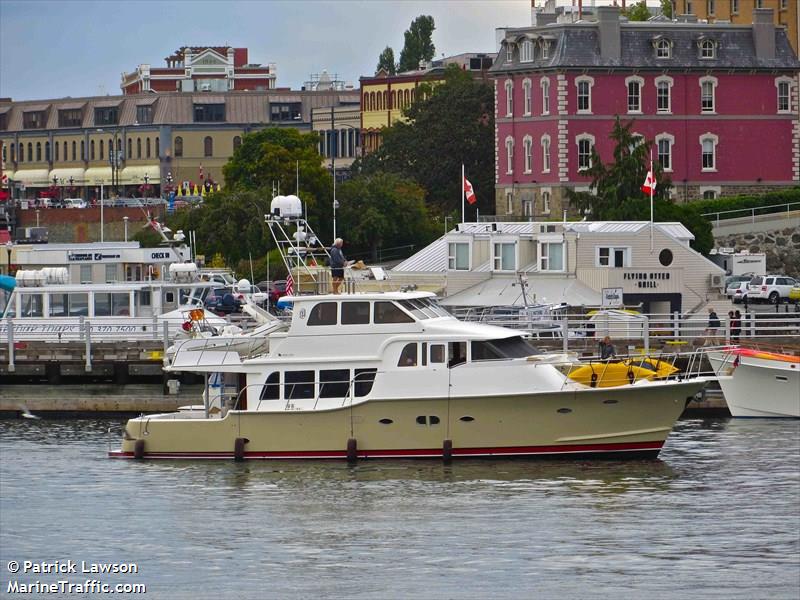 bella nile (Pleasure craft) - IMO , MMSI 367541030 under the flag of United States (USA)