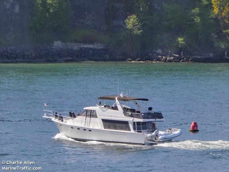 third day (Pleasure craft) - IMO , MMSI 367775970, Call Sign WDJ4621 under the flag of United States (USA)