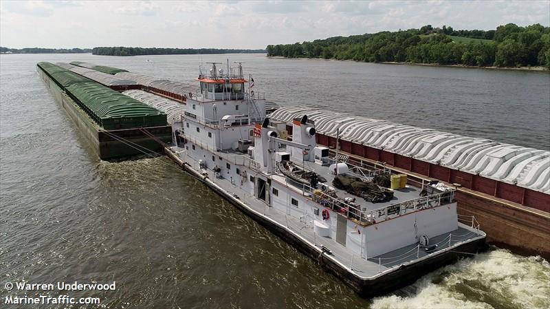 nick g buford (Tug) - IMO 8836572, MMSI 368004310, Call Sign WDJ7196 under the flag of United States (USA)