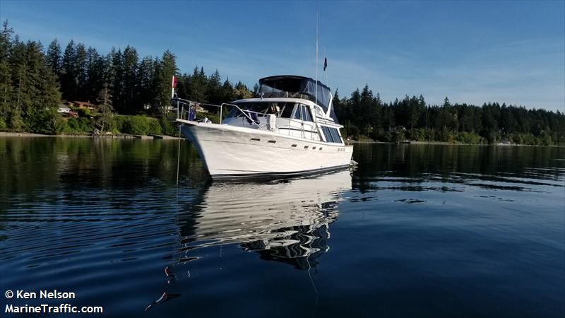 salish seahawk (Pleasure craft) - IMO , MMSI 368005750, Call Sign WDJ7340 under the flag of United States (USA)