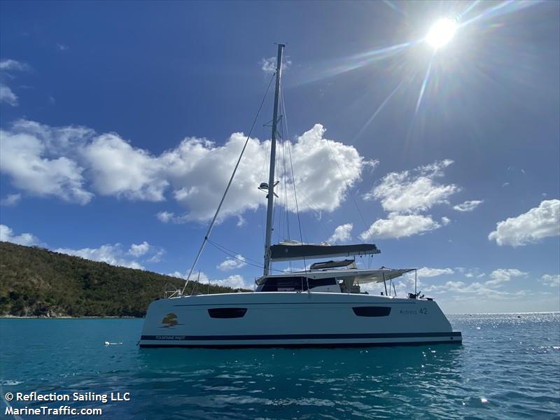 reflection (Sailing vessel) - IMO , MMSI 368131150, Call Sign WDL9253 under the flag of United States (USA)