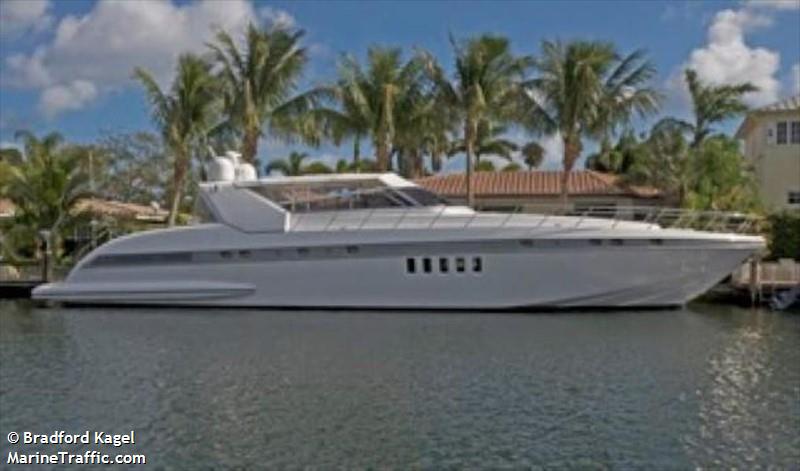 orchid (Pleasure craft) - IMO , MMSI 368147250 under the flag of United States (USA)
