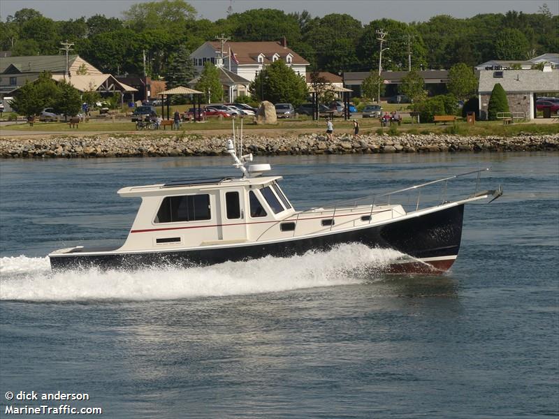 magic hour (Pleasure craft) - IMO , MMSI 368168580, Call Sign WDL8343 under the flag of United States (USA)
