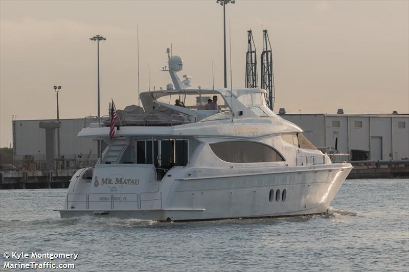 mr. matau (-) - IMO , MMSI 369211000 under the flag of United States (USA)