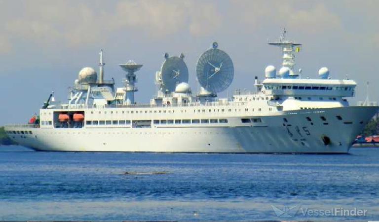 yuan wang 5 (Research Vessel) - IMO 9413054, MMSI 413289000, Call Sign BIPK under the flag of China