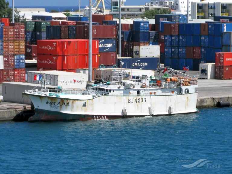 chi tsai no.988 (Fishing vessel) - IMO , MMSI 416002962, Call Sign BG3789 under the flag of Taiwan