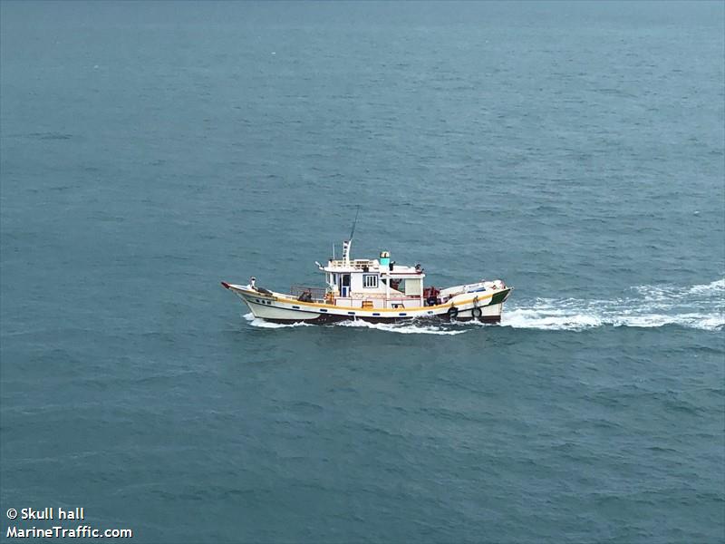 maan chven yu fwu (Fishing vessel) - IMO , MMSI 416005758 under the flag of Taiwan