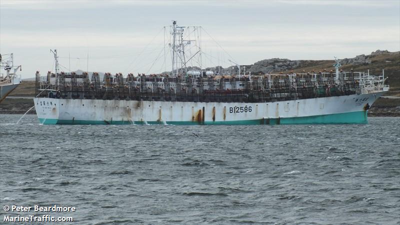 fu kuo no.6 (Fishing Vessel) - IMO , MMSI 416171800, Call Sign BI2586 under the flag of Taiwan