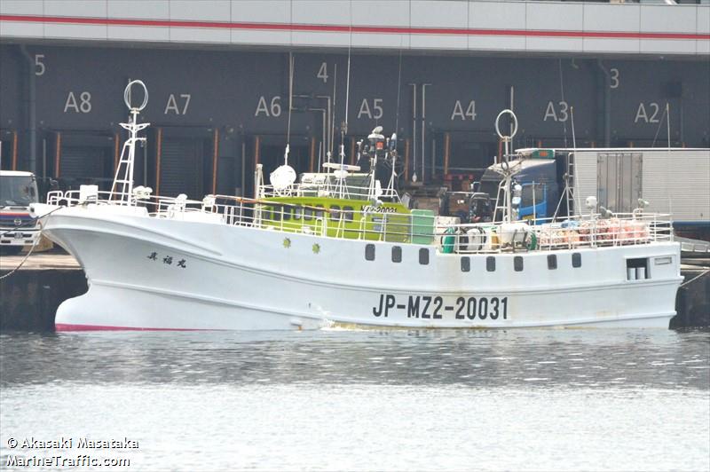 shinpukumaru (Fishing vessel) - IMO , MMSI 431601931 under the flag of Japan