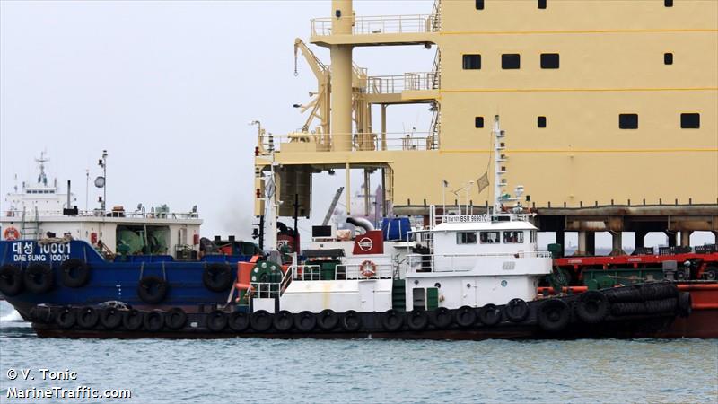 kang nam-101 (Towing vessel (tow>200)) - IMO , MMSI 440104340, Call Sign 969070 under the flag of Korea