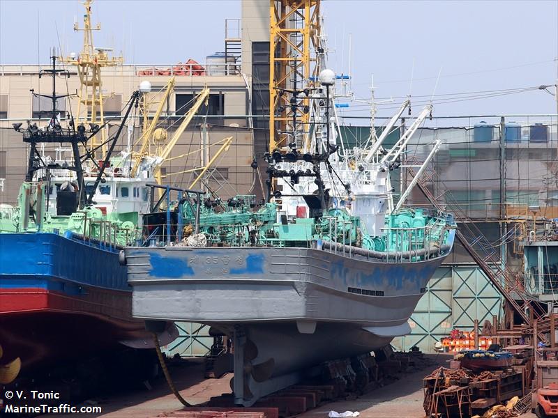 no.135 keum sung (Fishing vessel) - IMO , MMSI 440108180, Call Sign 380 KS under the flag of Korea