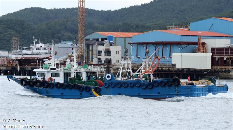 72 geum jeong (Fishing vessel) - IMO , MMSI 440156360 under the flag of Korea