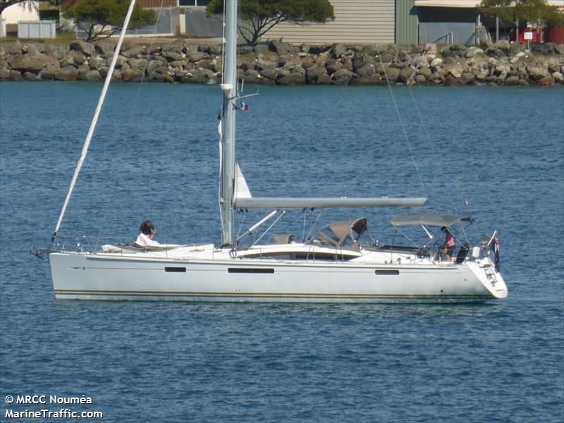 sv first picasso (Sailing vessel) - IMO , MMSI 503009170, Call Sign VJN4472 under the flag of Australia