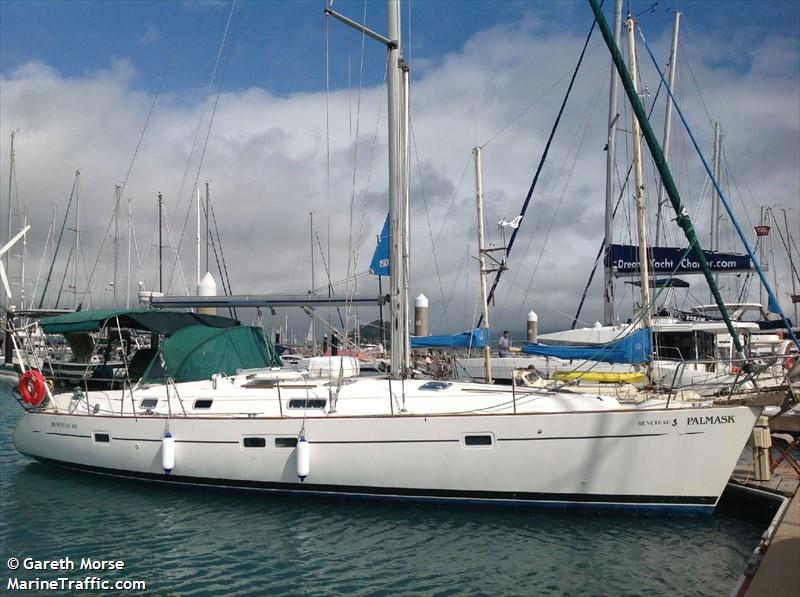 palmask (Sailing vessel) - IMO , MMSI 503025950, Call Sign ST515Q under the flag of Australia