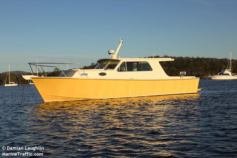 montagu (Pleasure craft) - IMO , MMSI 503050060, Call Sign RG437 under the flag of Australia