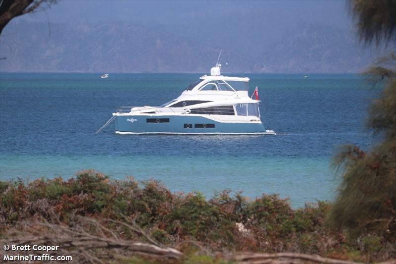 magnetic (Pleasure craft) - IMO , MMSI 503067910, Call Sign MAGNETI under the flag of Australia