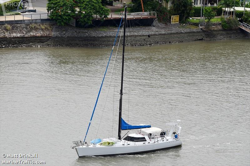 reverie (Pleasure craft) - IMO , MMSI 503373100, Call Sign MS286Q under the flag of Australia