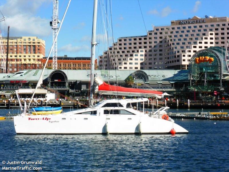 two up together (Sailing vessel) - IMO , MMSI 503439600, Call Sign IDR175N under the flag of Australia