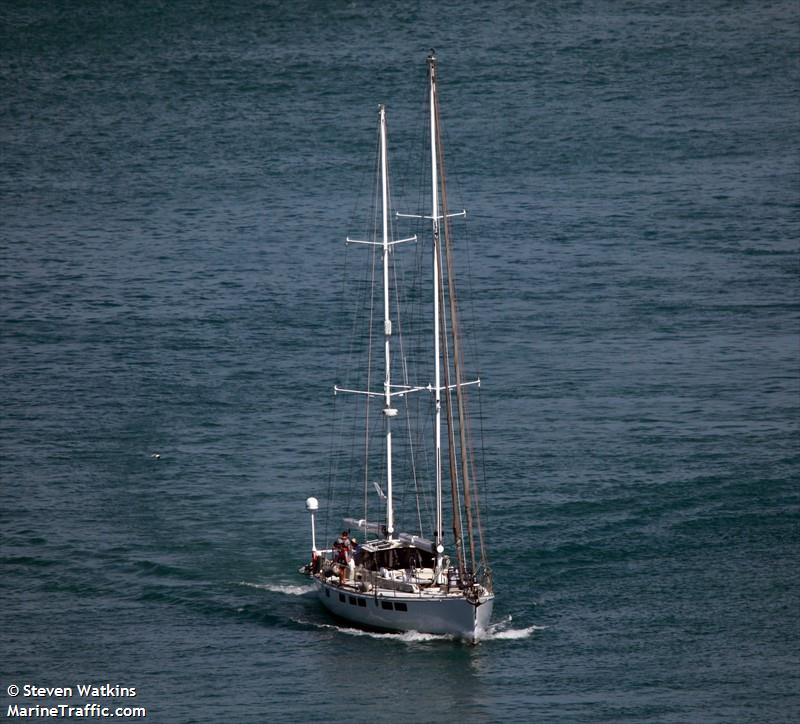 touche mdear (Sailing vessel) - IMO , MMSI 512003576, Call Sign TOUCHE under the flag of New Zealand