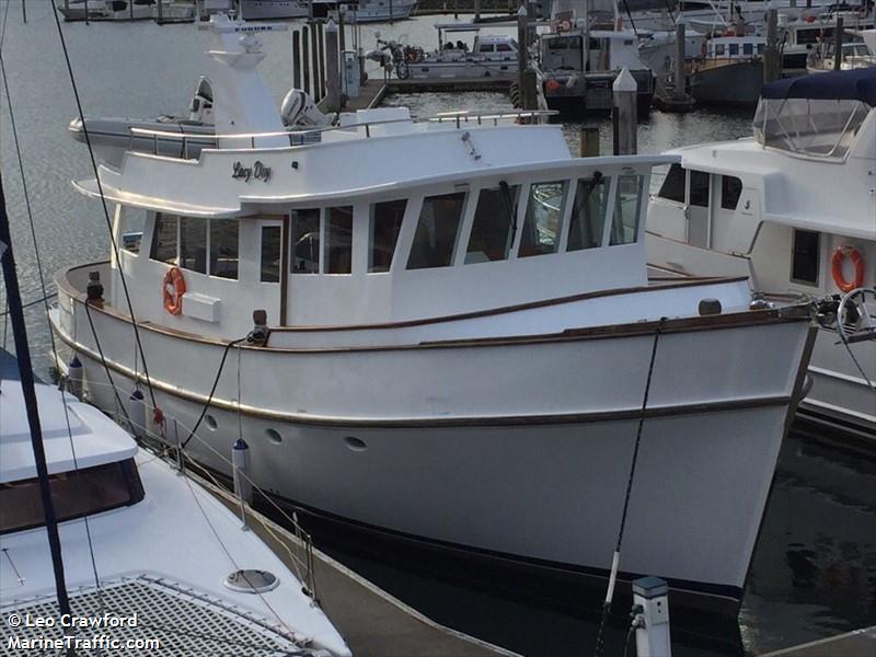 lacy day (Pleasure craft) - IMO , MMSI 512005864, Call Sign ZMG3355 under the flag of New Zealand