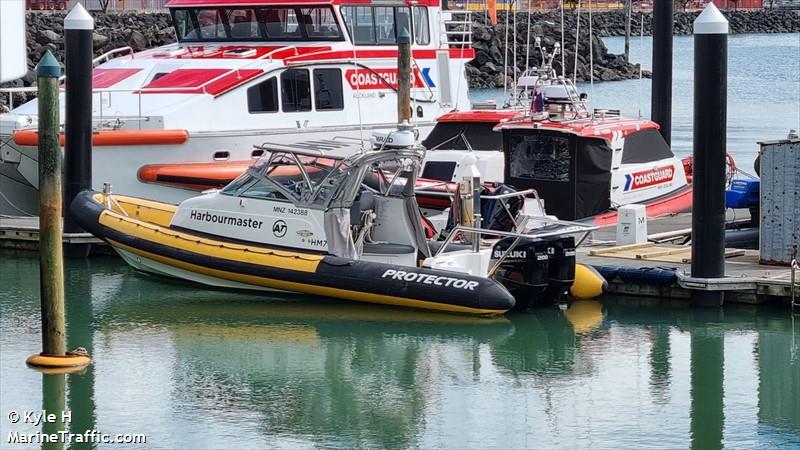 hm7 (Law enforcment) - IMO , MMSI 512009045, Call Sign ZME7929 under the flag of New Zealand