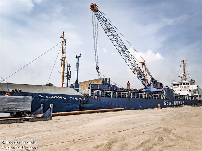 mv seaborne cargo 1 (General Cargo Ship) - IMO 8720412, MMSI 548654200, Call Sign DUB2008 under the flag of Philippines