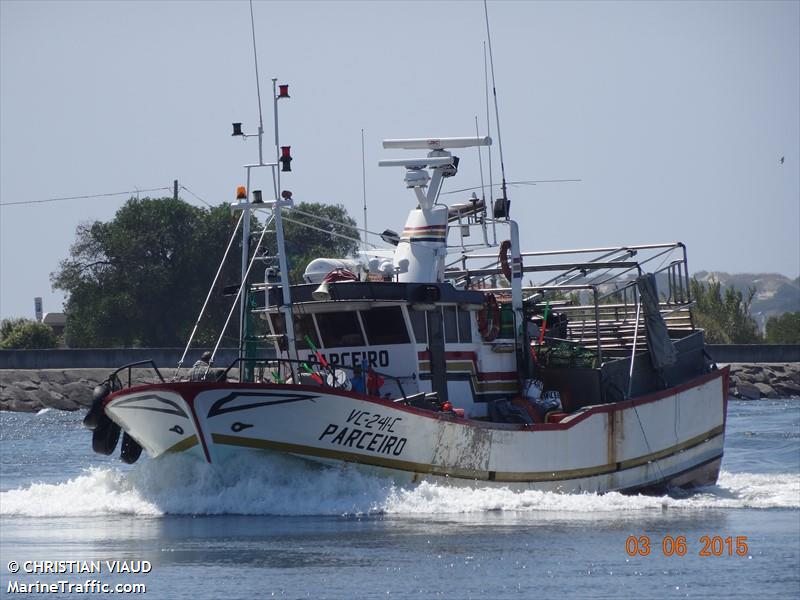 parceiro (Fishing vessel) - IMO , MMSI 204250000, Call Sign CUCM 8 under the flag of Azores