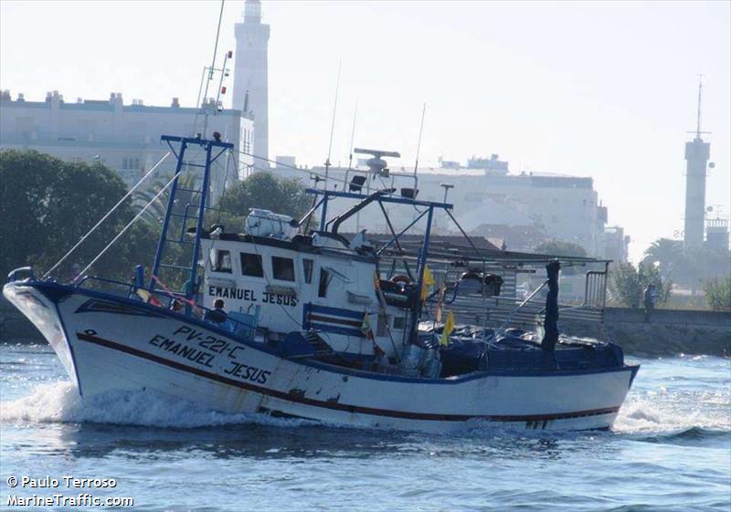 -emanuel jesus (Fishing vessel) - IMO , MMSI 204277000 under the flag of Azores