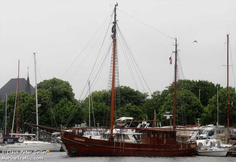 kristabeau (Sailing vessel) - IMO , MMSI 211358790, Call Sign DADQ under the flag of Germany