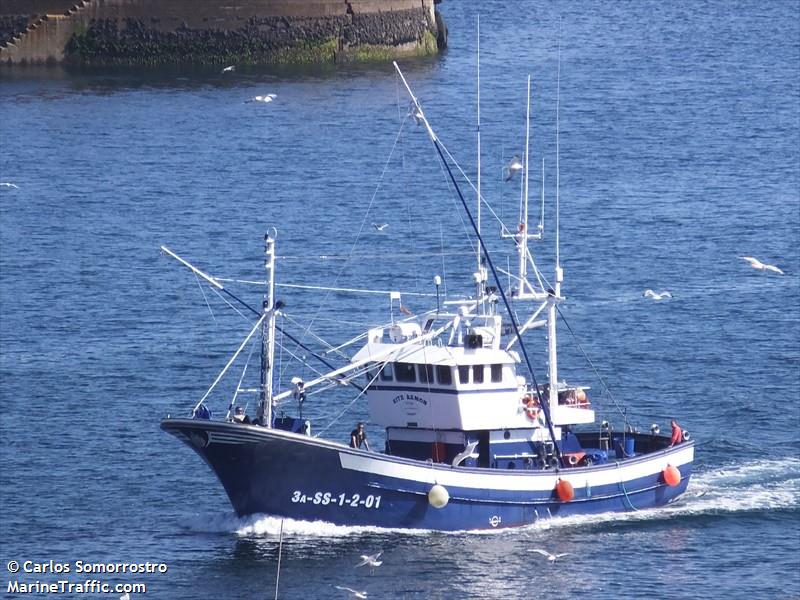 aita ramon (Fishing vessel) - IMO , MMSI 224041540, Call Sign EA5711 under the flag of Spain