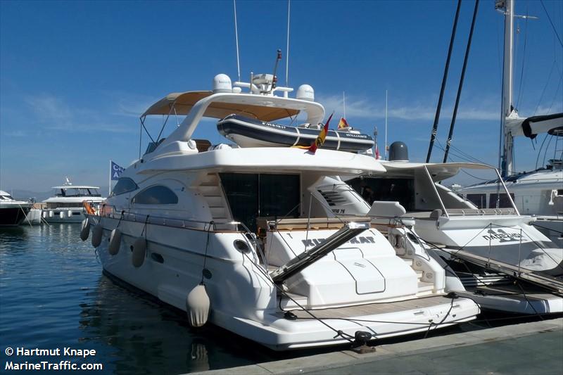 kitty kat (Pleasure craft) - IMO , MMSI 225988676 under the flag of Spain