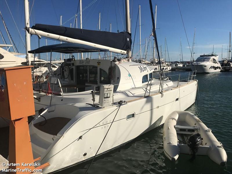 moby dick (Sailing vessel) - IMO , MMSI 225989830 under the flag of Spain