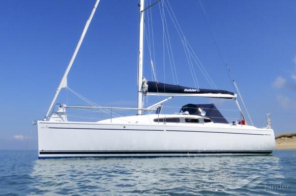 guia ii (Sailing vessel) - IMO , MMSI 227341910, Call Sign FAC7453 under the flag of France