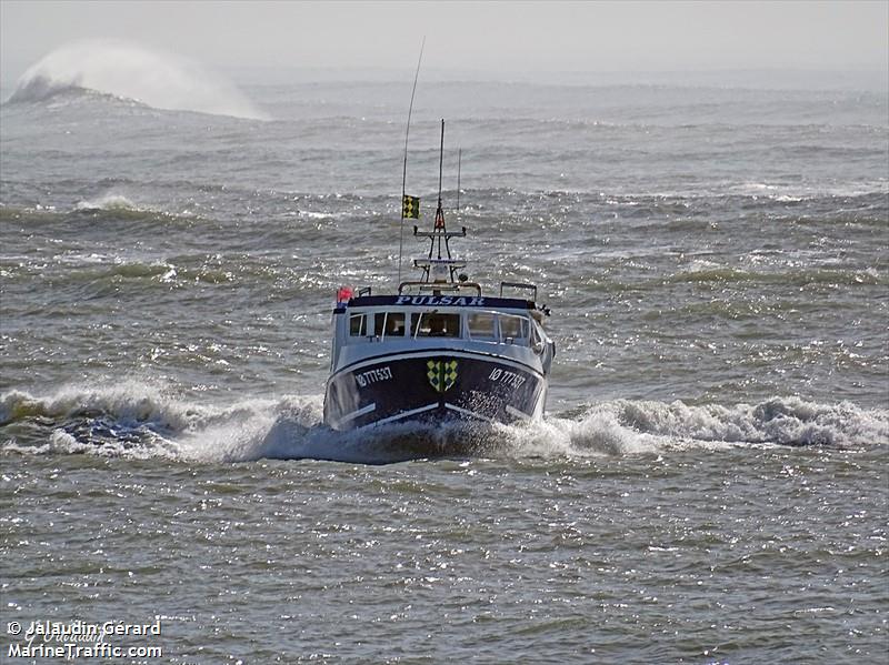 pulsar (Sailing vessel) - IMO , MMSI 227434380, Call Sign FAD8244 under the flag of France