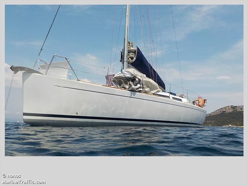 bluetop (Sailing vessel) - IMO , MMSI 227448010, Call Sign FAD9518 under the flag of France