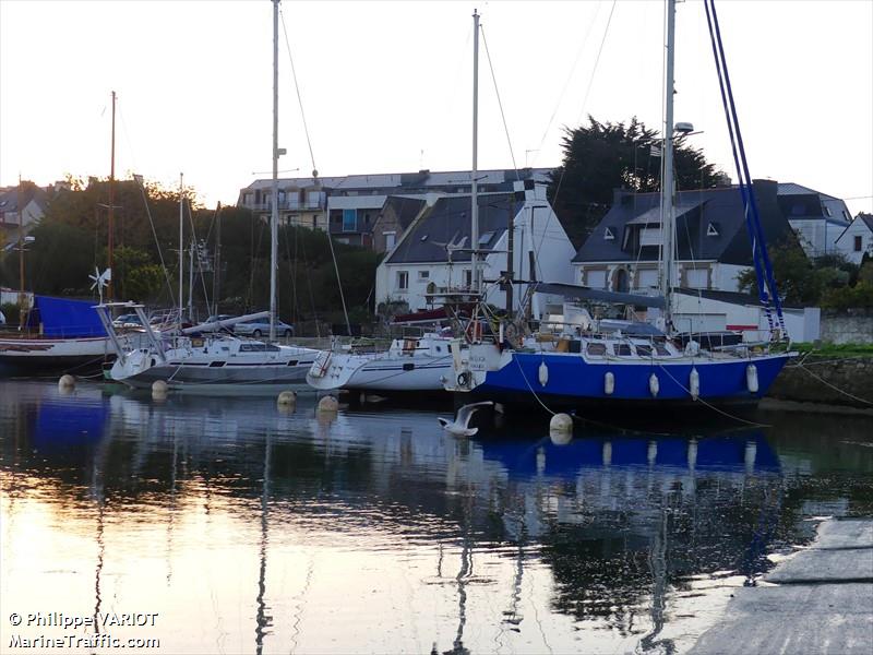 beluga (Pleasure craft) - IMO , MMSI 227543460, Call Sign FV2058 under the flag of France