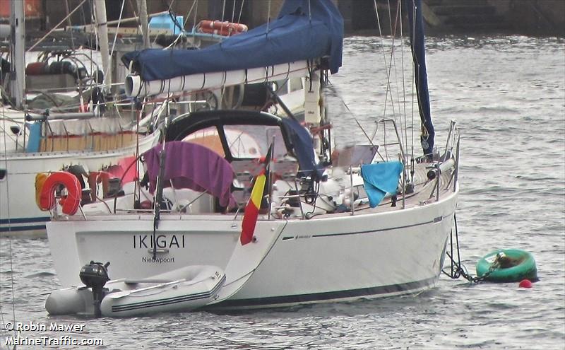 ikigai np (Sailing vessel) - IMO , MMSI 227679060, Call Sign OR6839 under the flag of France