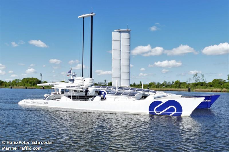 energy observer (Unknown) - IMO , MMSI 227802680, Call Sign FAE6963 under the flag of France