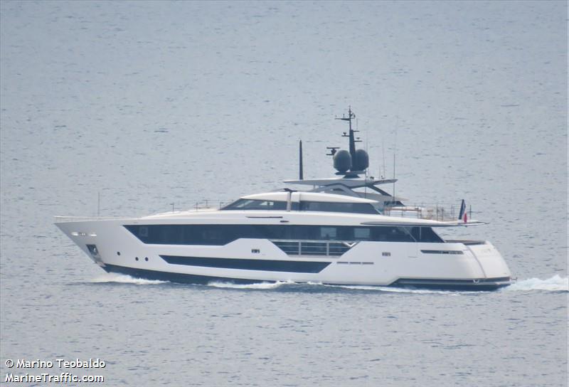 jag b (Unknown) - IMO , MMSI 228387900, Call Sign FLZN under the flag of France