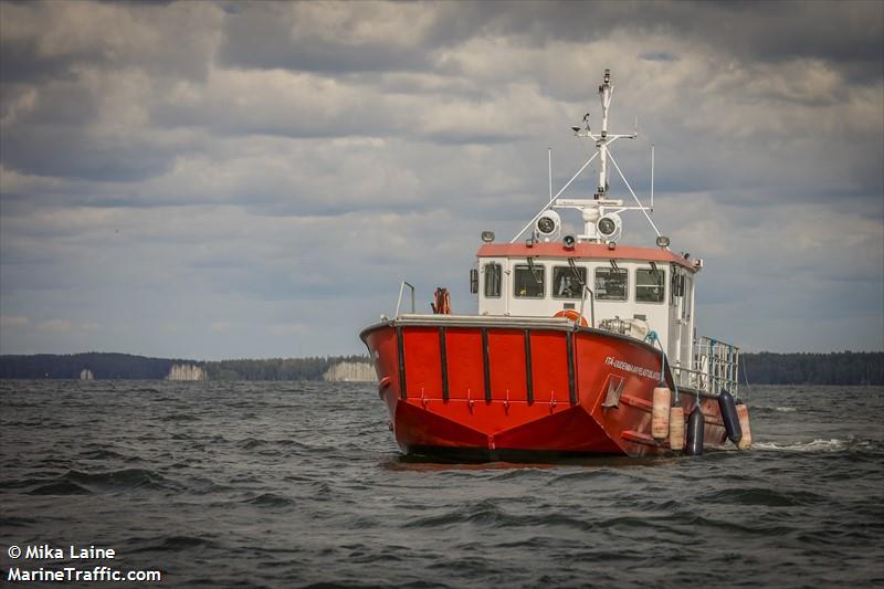 riu 108 (SAR) - IMO , MMSI 230983270 under the flag of Finland