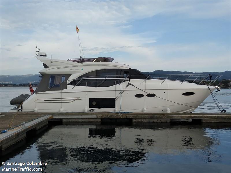 seaduced (Pleasure craft) - IMO , MMSI 232015089, Call Sign MCYN7 under the flag of United Kingdom (UK)
