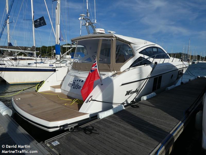 impulse (Pleasure craft) - IMO , MMSI 232017100, Call Sign MDOJ8 under the flag of United Kingdom (UK)