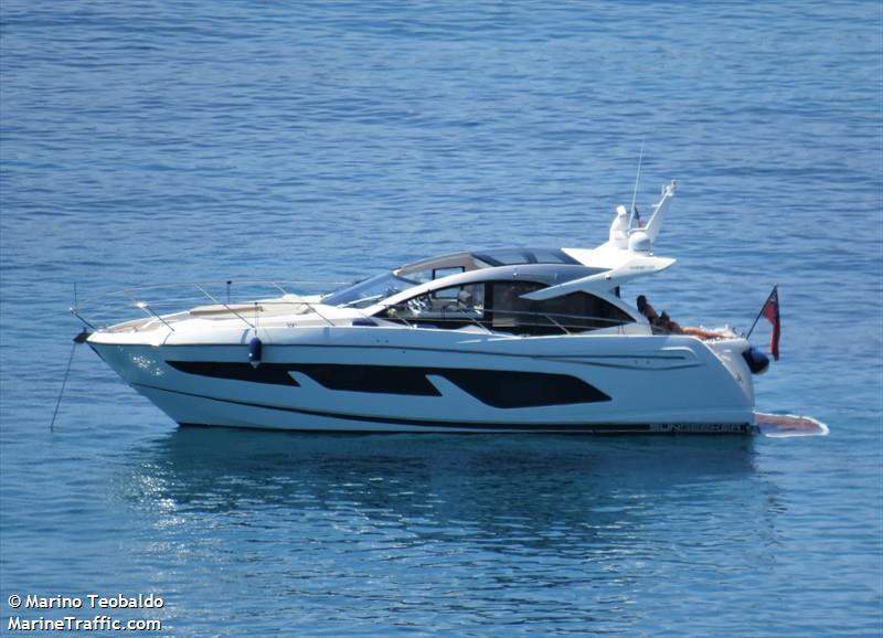 family m (Pleasure craft) - IMO , MMSI 232026967, Call Sign MHBI4 under the flag of United Kingdom (UK)