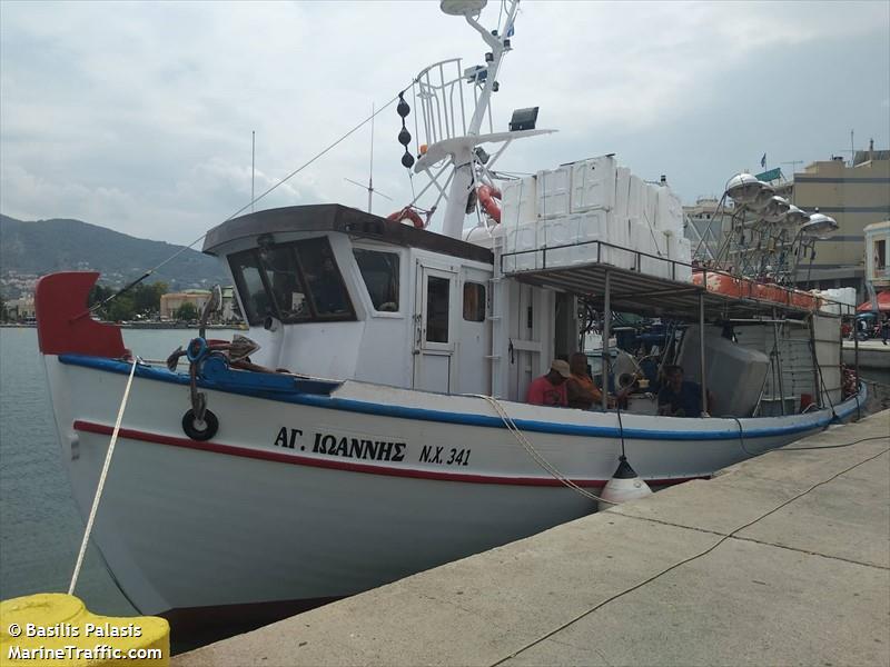 taxiarhis (Fishing vessel) - IMO 8553340, MMSI 239462000, Call Sign SX4958 under the flag of Greece