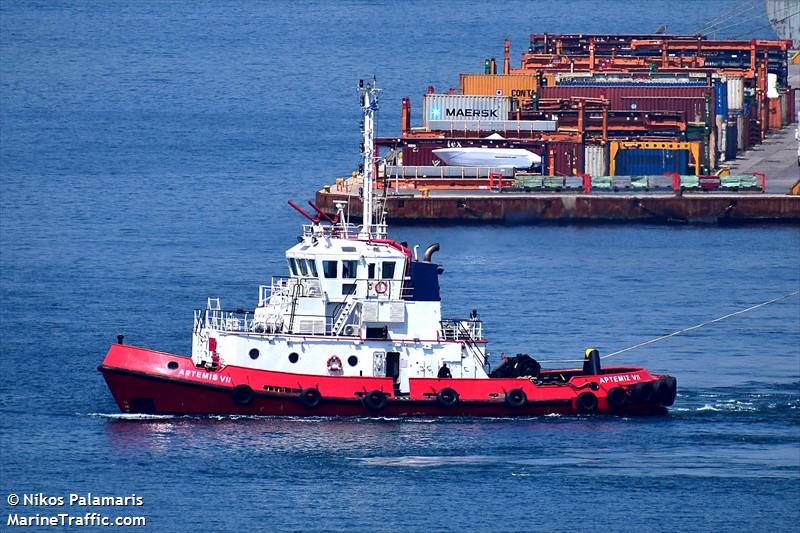 artemis vii (-) - IMO , MMSI 240103300, Call Sign SVA8298 under the flag of Greece