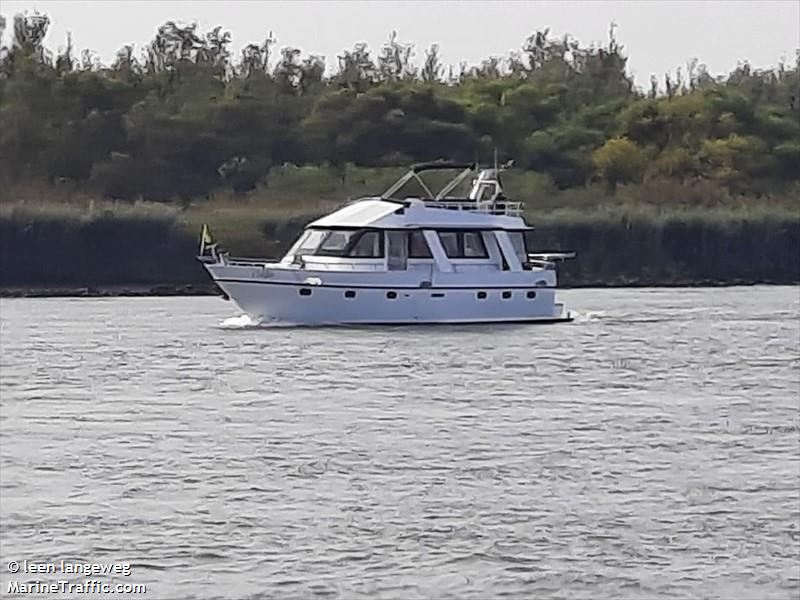 eclips (Pleasure craft) - IMO , MMSI 244022784, Call Sign PG2219 under the flag of Netherlands