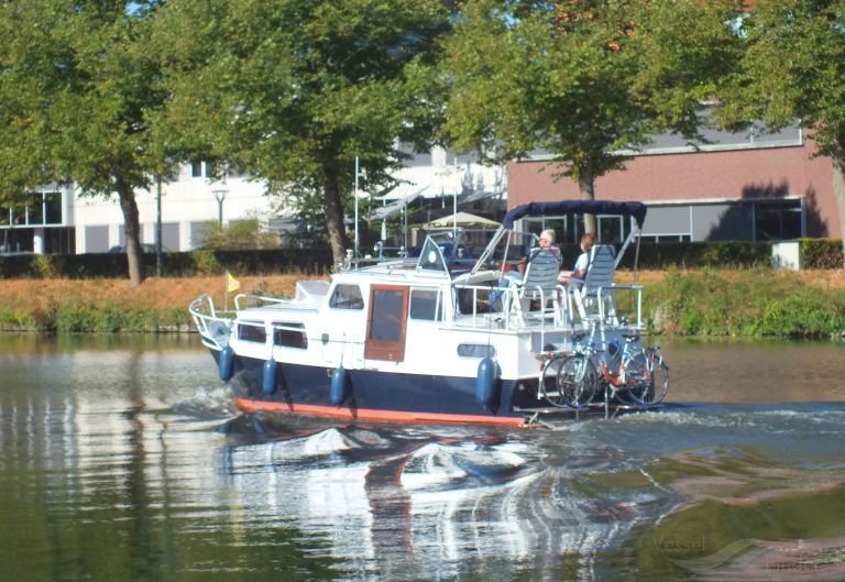 lagom (Pleasure craft) - IMO , MMSI 244070479, Call Sign PD7648 under the flag of Netherlands